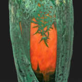 Seltene Daum-Landschafts-Vase "Saules soleil couch… - photo 1