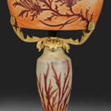 Jugendstil-Tischlampe "Sumatra" von Legras 1-flg.,… - photo 1