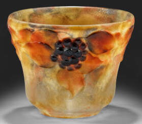 "Lierre"-Vase oder -Schale von Gabriel Argy Rousse…