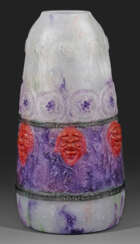 Art Déco-Vase "Tragi-comique" von Gabriel Argy-Rou…