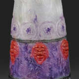 Art Déco-Vase "Tragi-comique" von Gabriel Argy-Rou… - photo 1
