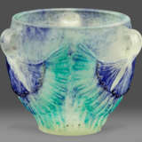 Seltene Art Déco-Vase mit "Lotus"-Dekor von Argy-R… - photo 1