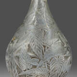 Art Déco-Vase von René Lalique mit "Sauge"-(Salbei… - photo 1
