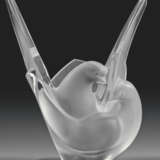 Figürliche Lalique-Vase "Sylvie" Farbloses Kristal… - Foto 1