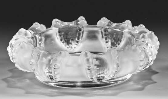 Lalique-Aschenbecher "Cannes" Farbloses Kristallgl… - photo 1