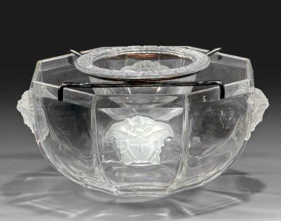 Versace-"Medusa Lumière"-Kaviarschale von Rosentha… - фото 1