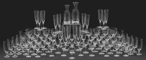 Daum-Trinkglasservice "Bolero" 84-tlg.; Farbloses … - фото 1