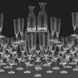 Daum-Trinkglasservice "Bolero" 84-tlg.; Farbloses … - фото 1