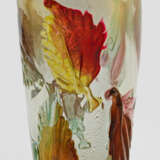 Vase von Vetreria Aureliano Toso Dickwandiges, far… - photo 1