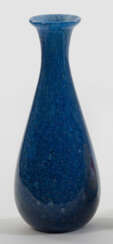 "Pulegoso"-Vase von Barovier & Toso Farbloses Glas…