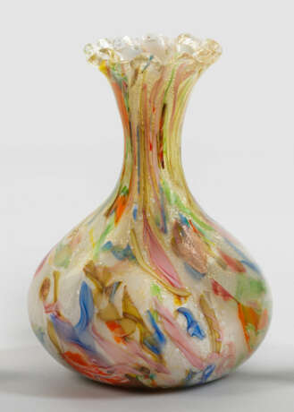"Rest of the day"- oder "Tutti Frutti"-Vase Farblo… - photo 1