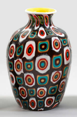 Balustervase von Malvino Pavanello & Figli Glas, g… - photo 1