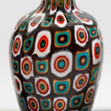 Balustervase von Malvino Pavanello & Figli Glas, g… - photo 1