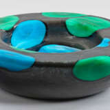 "Nerox"-Schale von Fratelli Toso Farbloses Glas, t… - фото 1