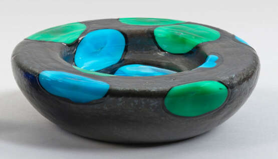 "Nerox"-Schale von Fratelli Toso Farbloses Glas, t… - фото 1