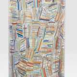"Mosaico Tessuto"-Vase von Venini Farbloses Glas m… - photo 1