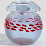 Vase von Vetreria Gino Cenedese Grünes Glas mit Mu… - фото 1