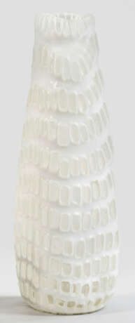 "Occhi"-Vase Quadratisch, nahezu rund angelegte Wa… - photo 1