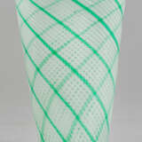 "Reticello"-Vase von Aureliano Toso Farbloses Glas… - Foto 1