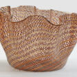 Große "Fazzoletto"-Vase Farbloses Glas mit zarten … - Сейчас на аукционе