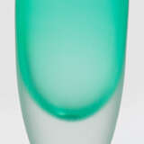 Vase In "Sommerso"-Technik ausgeführte Vase aus gr… - photo 1