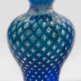 Balustervase Farbloses und farbiges Glas in versch… - photo 1