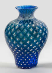 Balustervase Farbloses und farbiges Glas in versch…