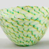 "Calabash"-Vase von Venini & C Farbloses Glas mit … - photo 1