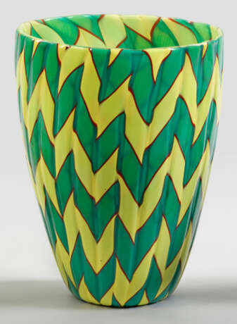 "Calabash"-Vase von Venini & C Vertikal verschmolz… - photo 1