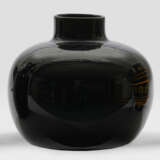 "Opachi"-Vase von Venini Schwarzes Glas, ausgeführ… - photo 1