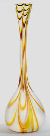 Große moderne Murano-Enghals-Bodenvase Tropfenförm… - фото 1