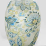 "Gato"-Vase von Toan Klein Farbloses Glas mit inte… - фото 1