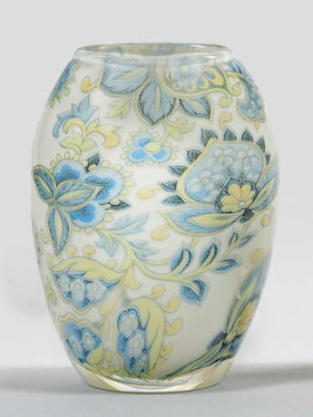 "Gato"-Vase von Toan Klein Farbloses Glas mit inte… - фото 1