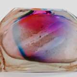 "Seabed"-Henkelvase von Adam Aaronson Farbloses Gl… - photo 1