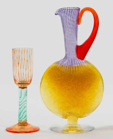 Kosta Boda-Kannenvase "Bon Bon" von Kjell Engman m… - photo 1