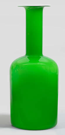"Gulvase"-Flaschenvase von Holmegaard Glasvaerk Fl… - Foto 1