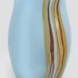 Moderne Murano-Ziervase Ins Oval gedrückte Form. F… - Foto 1