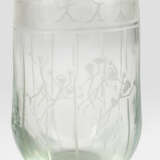 Große Studioglas-Bechervase von Tom Kreager Dickwa… - photo 1