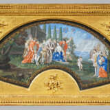 Barockes Fächerblatt im Schaurahmen Papier, schaus… - photo 1