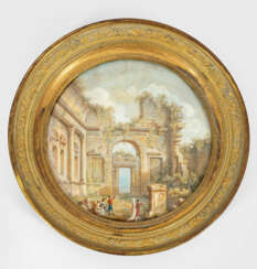 Hubert Robert (1733 Paris - 1808 ebd.) attr.;