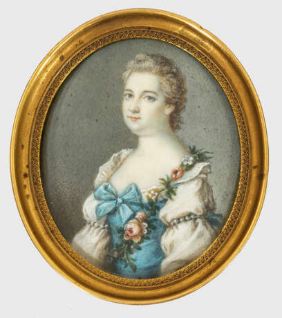 Französischer Porträtmaler (Tätig 2. Hälfte 18. Jh… - photo 1