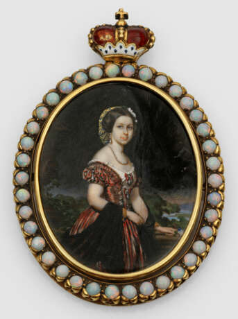 Miniaturist aus dem Umkreis von Franz Xaver Winter… - фото 1