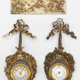 Drei Belle Epoque-Dekorationsstücke Metall vergold… - photo 1