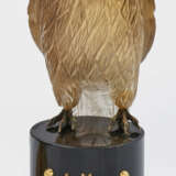Miniatur-Uhu im Stil von Karl Fabergé. Kristallgla… - Foto 1