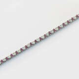Repräsentatives Brillant-Armband Weißgold, gest. 7… - photo 1