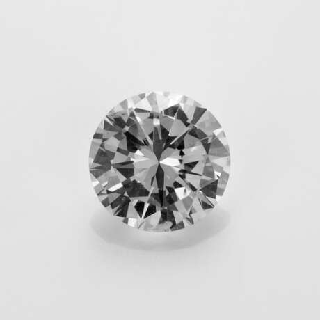 Brillant-Solitär Ungefasst, ca. 1,50 ct. (I-J/si).… - photo 1