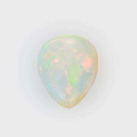 Weißopal Ungefasst. Opal von ca. 36,30 ct. im Cabo… - photo 1