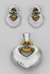 Demi Parure von BVLGARI-"Doppio Cuore" aus den 198…