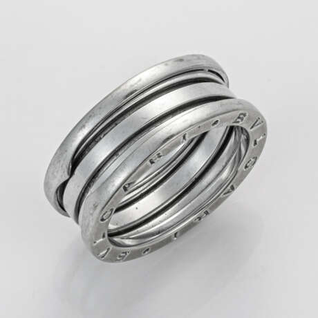 Bandring von BVLGARI-"B.zero1" Weißgold, gest. 750… - photo 1