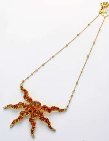 Extravagantes Citrin-Collier von Pasquale Bruni Ge… - photo 1